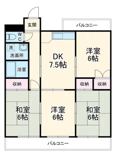 ヴィラ88【2階】の間取り