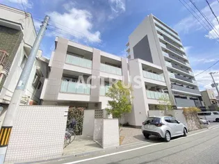 大阪府大阪市阿倍野区昭和町3【アパート】の外観