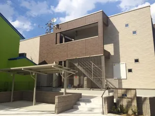 クレイノゾーンウイングソード【1階】の外観