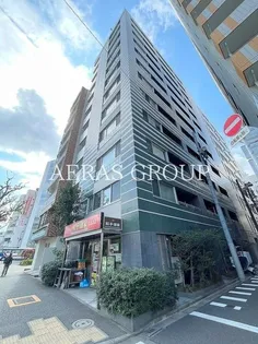 リヴシティ中央区築地【7階】の外観