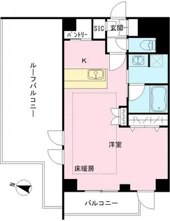 シャルムグラン大森【4階】の間取り