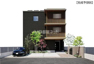 埼玉県さいたま市中央区本町西4【マンション】の外観