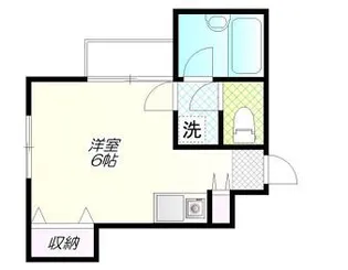 COM.Y.S【2階】の間取り