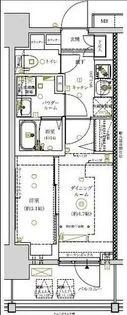 RELUXIA TOKYO EASTII【2階】の間取り