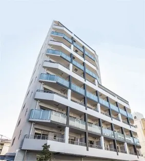 東京都中野区東中野5【マンション】の外観