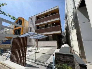 愛知県名古屋市千種区四谷通3【アパート】の外観
