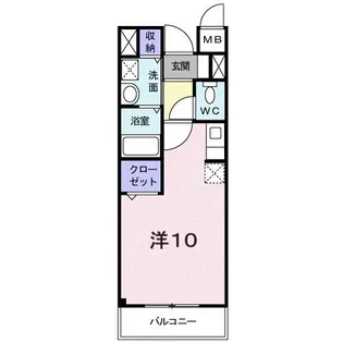北六甲ヒルズ【2階】の間取り