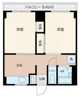 サンライフ上飯田【3階】の間取り