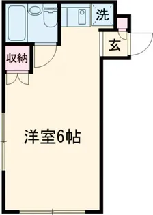 エトワール【4階】の間取り