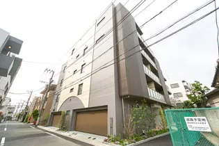 東京都品川区荏原1【マンション】の外観