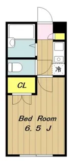 BeGlad(ビーグラッド)【3階】の間取り