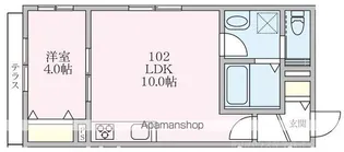 Seres Promenade【1階】の間取り