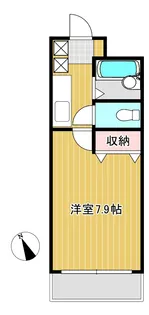 グレイスII【1階】の間取り