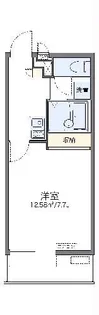 レオパレスオリヴィエII【3階】の間取り