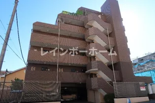 プルーシオス朝霞台【3階】の外観