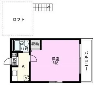 マインツインメル宮久保A【2階】の間取り