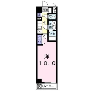 アルトプェンテ【3階】の間取り