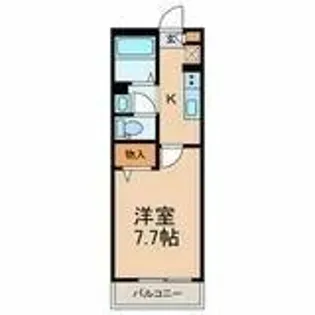 グランメール【2階】の間取り