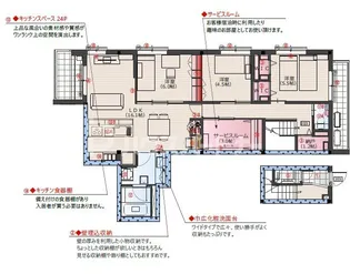 ForestGrande I【2階】の間取り