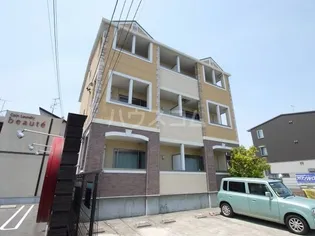 エステート竹の山【2階】の外観