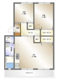 Reavivo【3階】の間取り