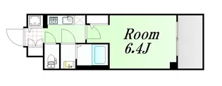 エスリード新大阪ラヴァーグ【9階】の間取り