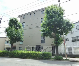 紫明フラッツ【2階】の外観