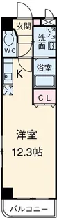 グリーンシティ近藤2番館【3階】の間取り