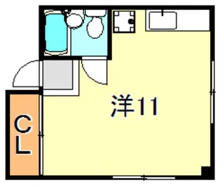 マルベリービル【5階】の間取り