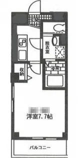 ハイネスコート【3階】の間取り