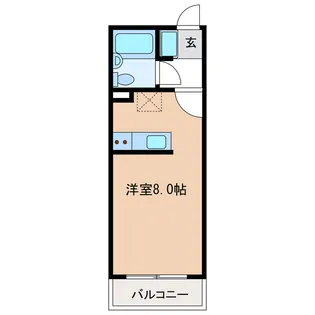 SKレジデンス【1階】の間取り