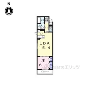 Banksia【1階】の間取り