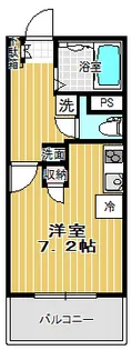 イーストハウスK【4階】の間取り