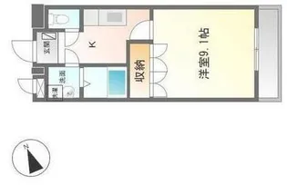 チュラクレール【1階】の間取り