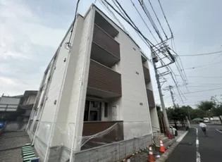 ジーメゾン青梅河辺町の外観