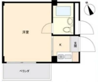 メゾン・ド・モナーク【3階】の間取り