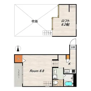 FOUR SEASON KYOTO(フォーシーズン京都)【2階】の間取り
