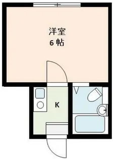 ウイングハイツ【1階】の間取り