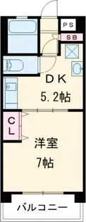 コーラルトップ【4階】の間取り