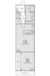 フォルマーレ【1階】の間取り