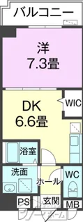 グランドハイツKs【2階】の間取り