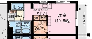 Sierra【2階】の間取り