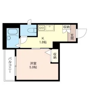 ベルヴェデーレ【2階】の間取り
