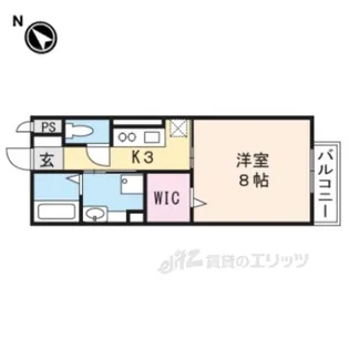 Rafarl【1階】の間取り