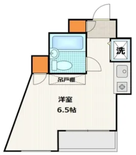 クレセント早稲田【5階】の間取り
