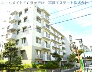 UR泉北城山台二丁団地23号棟の画像