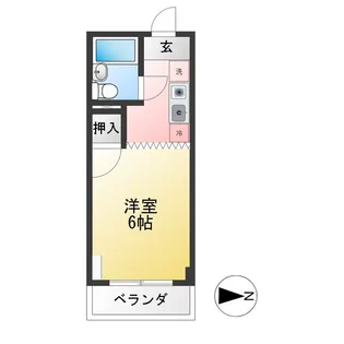 メゾンド・プルミエール【2階】の間取り