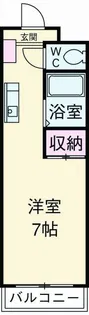 パルデメール【2階】の間取り