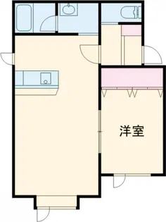SpaceM【2階】の間取り