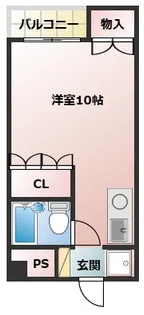 めぞん一刻【3階】の間取り
